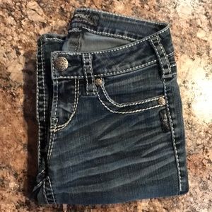 Silver Aiko Bootcut Jean